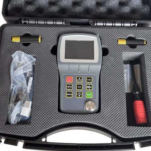 High Precision Ultrasonic Metal and Plastic Thickness Measuring Gauge - Emissions and Stack - Image 2