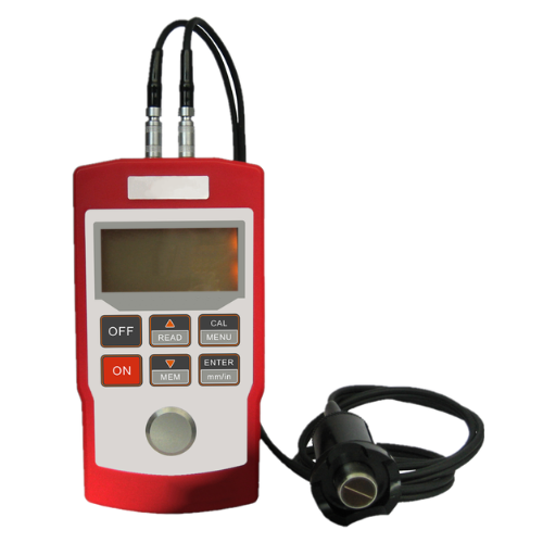 Portable Digital Ultrasonic Wall Thickness Gauge with High Accuracy - Emissions and Stack