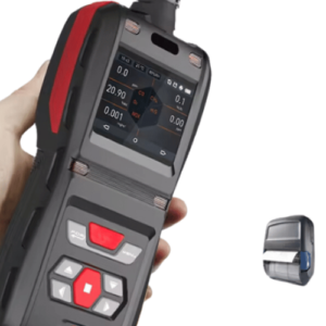 Emissions and Stack MS500 High Precision Gas Detector- User-Friendly Interface