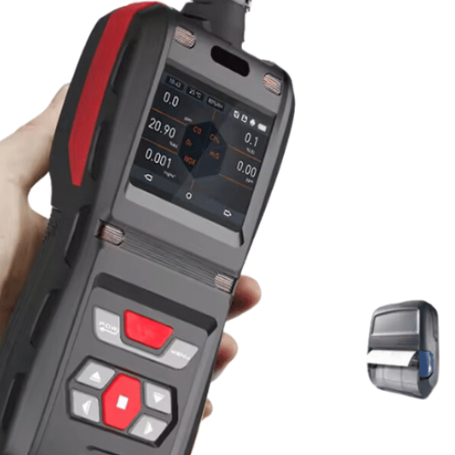 Emissions and Stack MS500 High Precision Gas Detector- User-Friendly Interface