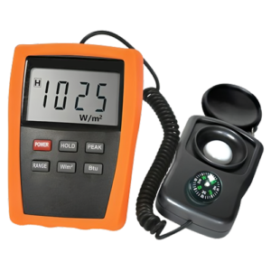 Emissions and Stack Solar Radiance Pro Precision Meter