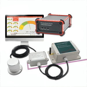 Emissions and Stack Wireless Radiation Sensor