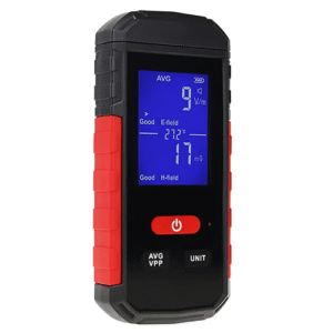 Emissions and Stack Rechargeable EMF Radiation Detector