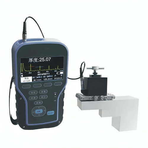 Emissions and Stack Ultrasonic Test Thickness Gauge Electromagnetic - Image 2