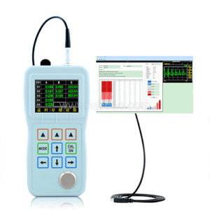 Emissions and Stack Digital Automotive Ultrasonic Iron Meter Thickness Gauge