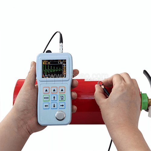 Emissions and Stack Digital Automotive Ultrasonic Iron Meter Thickness Gauge - Image 3