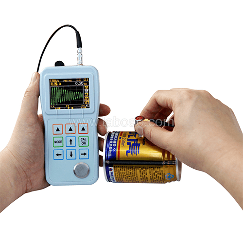 Emissions and Stack Digital Automotive Ultrasonic Iron Meter Thickness Gauge - Image 4
