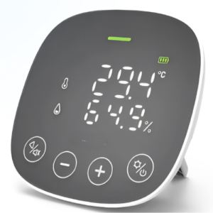 CO2 Detector with Zigbee ABC Calibration Real Time Alarms - Emissions and Stack