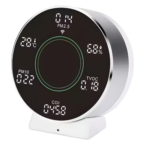 Zigbee CO2 Temperature Humidity Detector CO2 Sensor - Emissions and Stack - Image 2