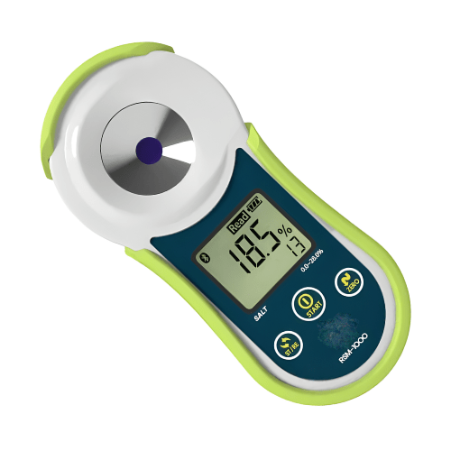 Emissions and Stack Digital Salt Handheld Refractometer