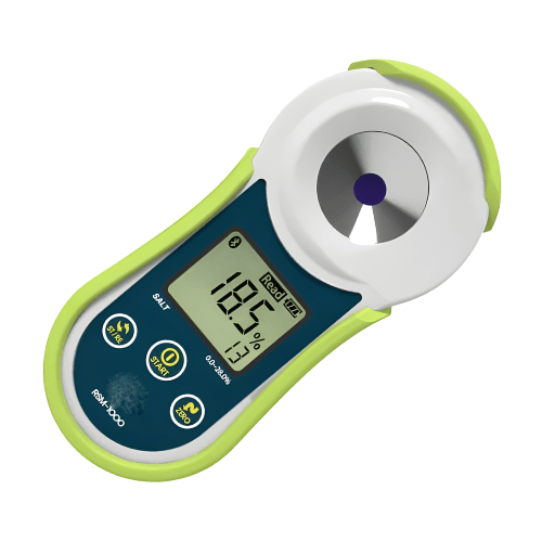 Emissions and Stack Digital Salt Handheld Refractometer - Image 2