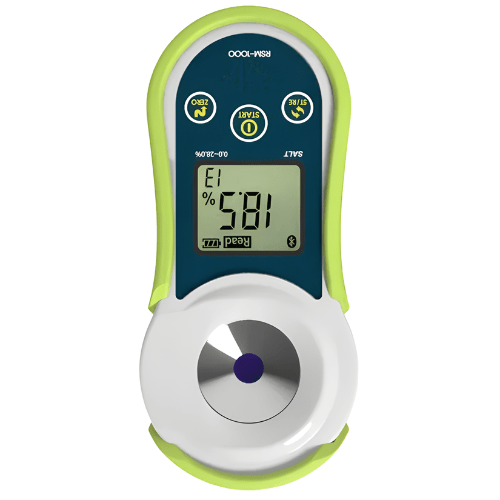 Emissions and Stack Digital Salt Handheld Refractometer - Image 3
