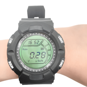 Emissions and Stack Watch Type Dosimeter Radiation Meter