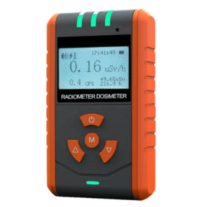 Emissions and Stack Portable Nuclear Radiation Meter Gamma Detector