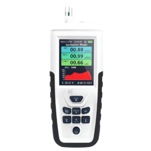 Emissions and Stack Portable Radioactive Detector Nuclear Radiation Meter