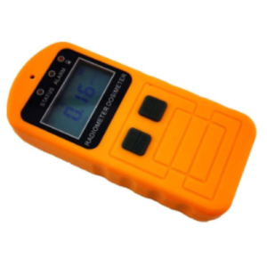 High-Sensitivity Beta Gamma Radiation Detector and Dosimeter - Emissions and Stack