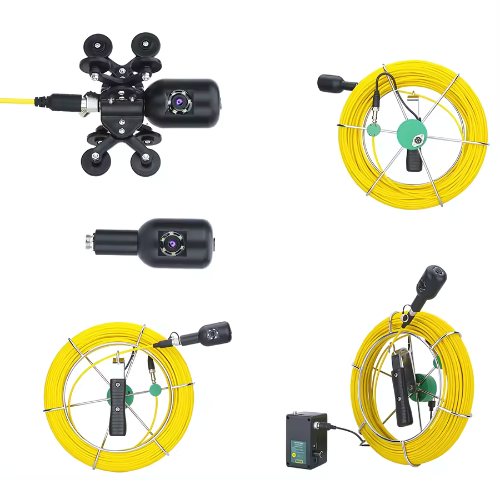 Emissions and Stack Dual Lens Industrial Endoscope- High-Resolution