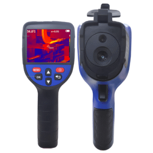 Emissions and Stack Power Industry High Resolution Fire Thermal Imaging