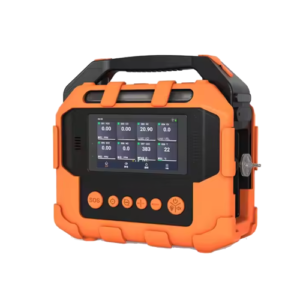 Explosion-Proof 4-in-1 Gas Detector with Pump and Fast Response - Emissions and Stack