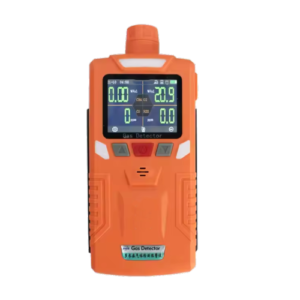 Portable Explosion-Proof Multi-Gas Detector with Pump Sampling System – Emissions and Stack