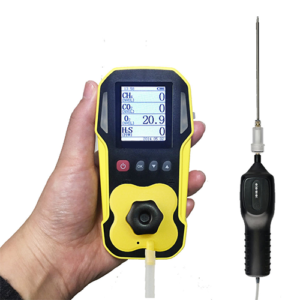 Emissions and Stack Portable Biogas Analyzer