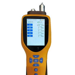 Emissions and Stack Manufacturer Single H2S Gas Detector