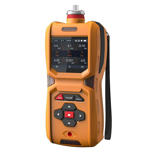 Emissions and Stack Portable Hydrogen Sulfide Gas Detector - Image 2