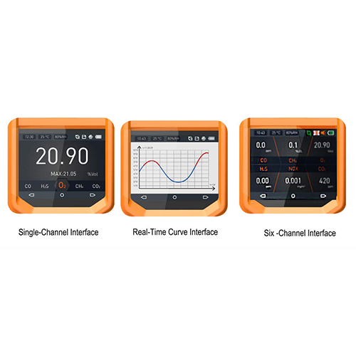Emissions and Stack Portable Hydrogen Sulfide Gas Detector - Image 6
