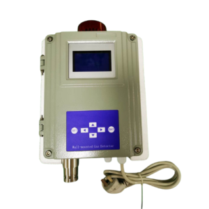 Single Gas Detector with LCD Display, Alarm & Data Storage - Emissions and Stack