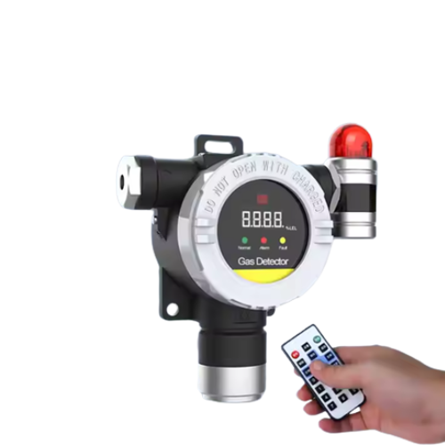 Single Fixed Gas Detector – Combustible, Toxic Gas and O₂ Monitor - Emissions and Stack - Image 2