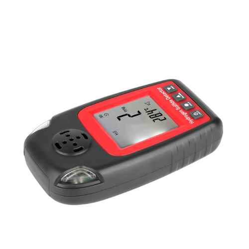 Portable Hydrogen Sulfide (H₂S) Gas Detector with Alarm - Emissions and Stack - Image 3