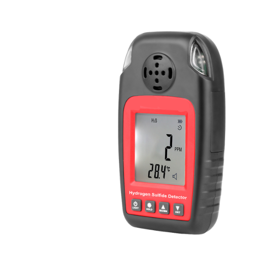 Portable Hydrogen Sulfide (H₂S) Gas Detector with Alarm - Emissions and Stack