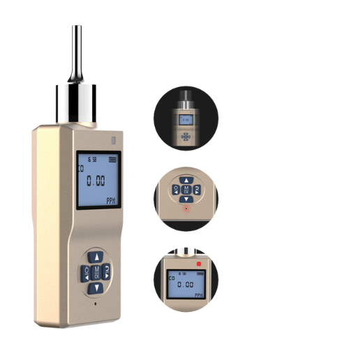 Portable Multi - Gas Detector – R22, Combustible and Toxic Gas Monitor - Emissions and Stack - Image 2