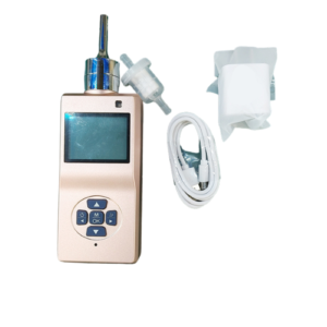 Portable Multi - Gas Detector – R22, Combustible and Toxic Gas Monitor - Emissions and Stack
