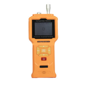 Portable Multi - Gas Detector with Pump, Data Logging and Alarms - Emissions and Stack