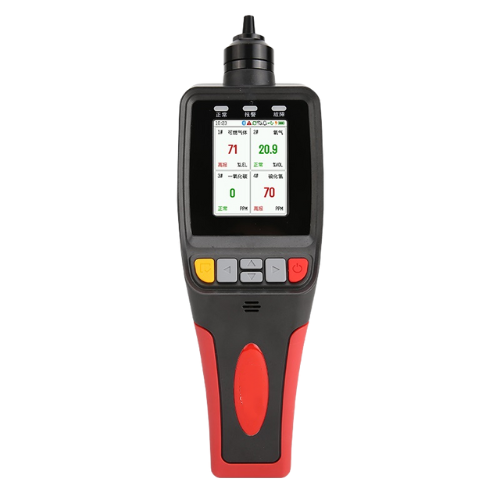 Portable Multi - Gas Leak Detector with Bluetooth and Alarms - Emissions and Stack