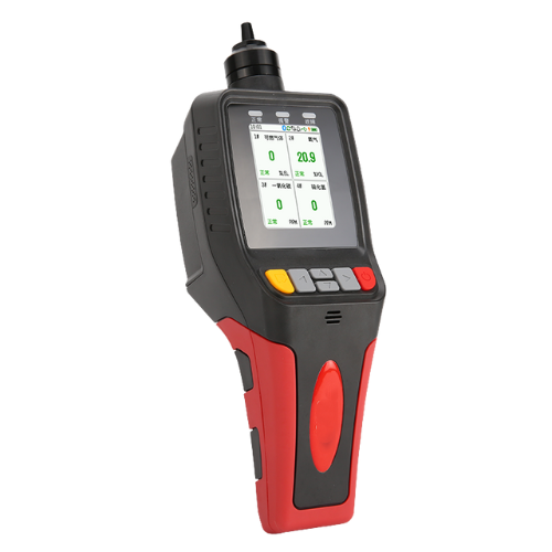 Portable Multi - Gas Leak Detector with Bluetooth and Alarms - Emissions and Stack - Image 2
