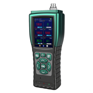Portable 6-in-1 Multi Gas Detector with USB Data and Fast Response - Emissions and Stack