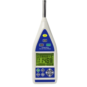Emissions and Stack Integrating Noise Level Sound Meter