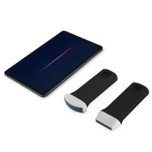 Emissions and Stack Wireless Ultrasound Probe