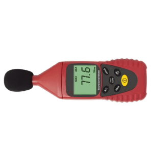 Emissions and Stack Handheld Sound Meter Weighting