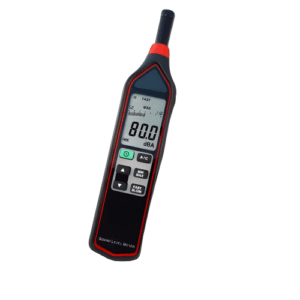 Emissions and Stack Handheld Sound Level Meter Comply