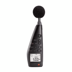 Emissions and Stack Sound Level Meter Portable Data Logger