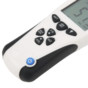 Emissions and Stack Professional Sound Level Meter with Data Logger