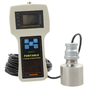 Emissions and Stack Handheld Battery Ultrasonic Water Echo Sounder