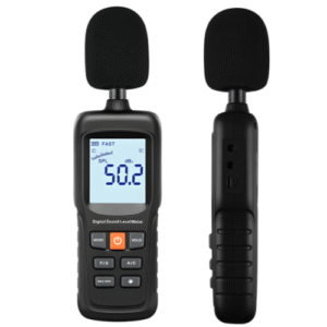 Emissions and Stack Handheld Digital Sound Meter