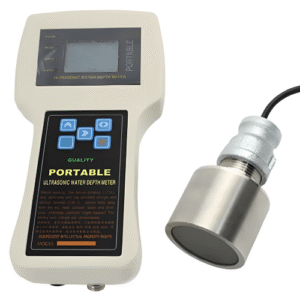 Emissions and Stack Handheld Battery Ultrasonic Water Echo Sounder