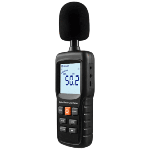 Emissions and Stack Handheld Digital Sound Meter