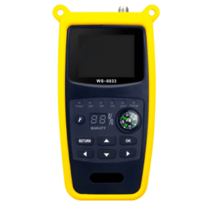 Emissions and Stack Handheld Satellite Sound and Light Alarm