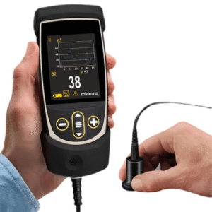Emissions and Stack Digital Surface Profile Gauge Surface Roughness Tester